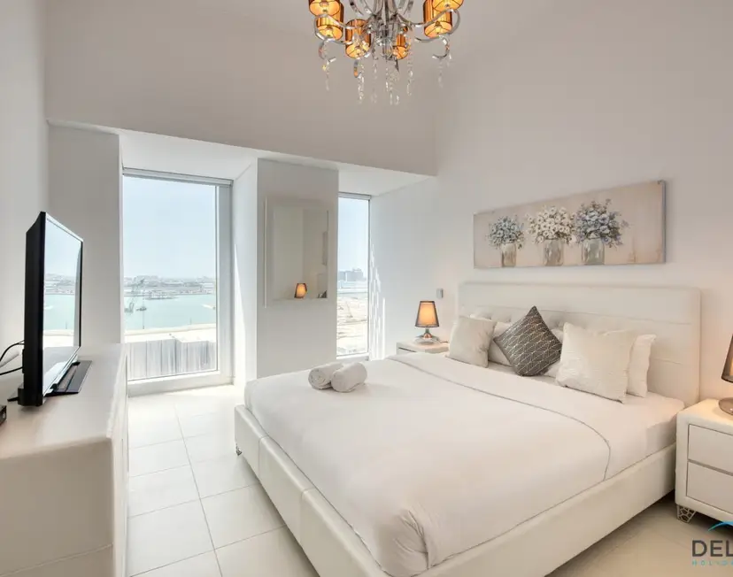 1-Schlafzimmer-Apartment mit Meerblick im Herzen der Marina — Dubai Marina — photo 3