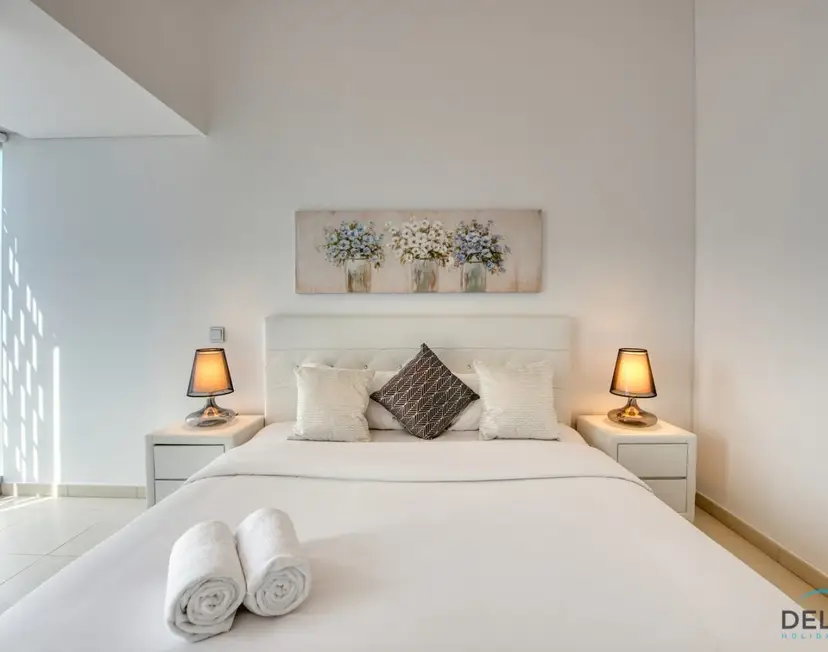 1-Schlafzimmer-Apartment mit Meerblick im Herzen der Marina — Dubai Marina — photo 11
