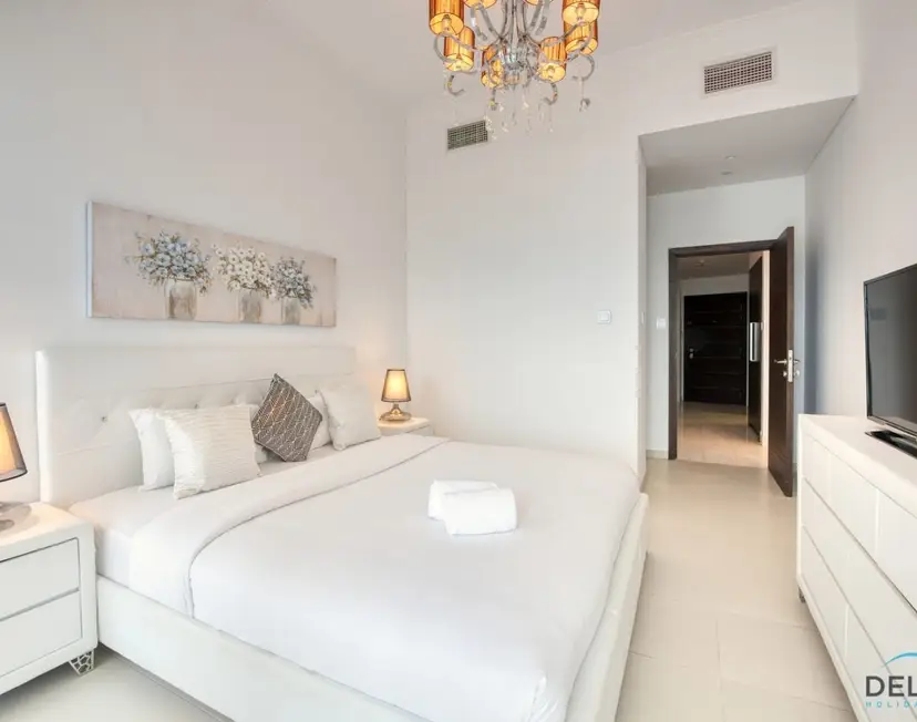 1-Schlafzimmer-Apartment mit Meerblick im Herzen der Marina — Dubai Marina — photo 12