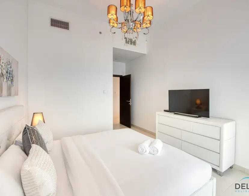 1-Schlafzimmer-Apartment mit Meerblick im Herzen der Marina — Dubai Marina — photo 14