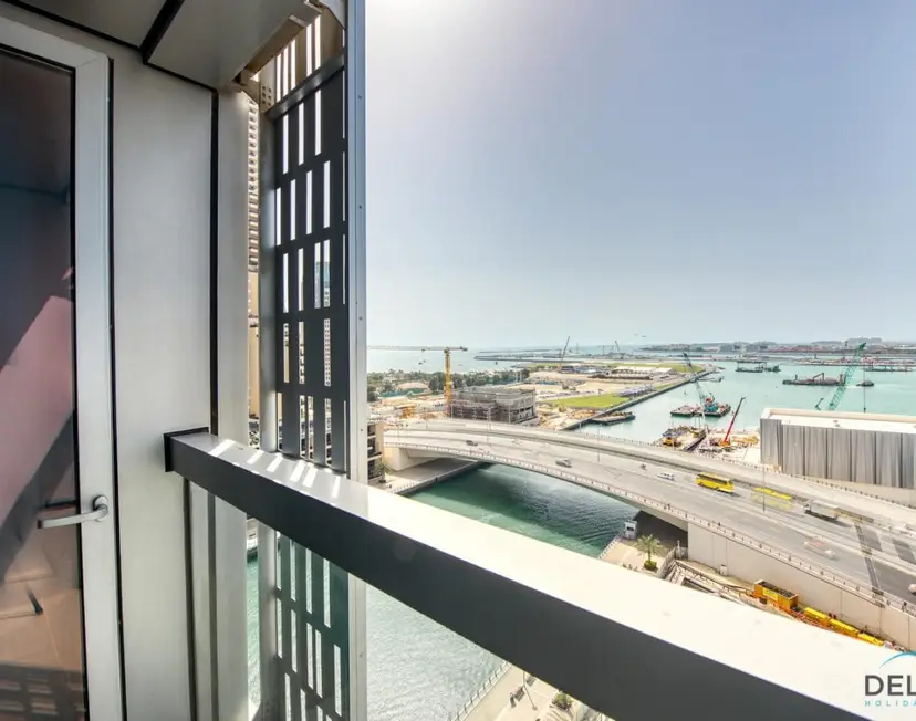 1-Schlafzimmer-Apartment mit Meerblick im Herzen der Marina — Dubai Marina — photo 21