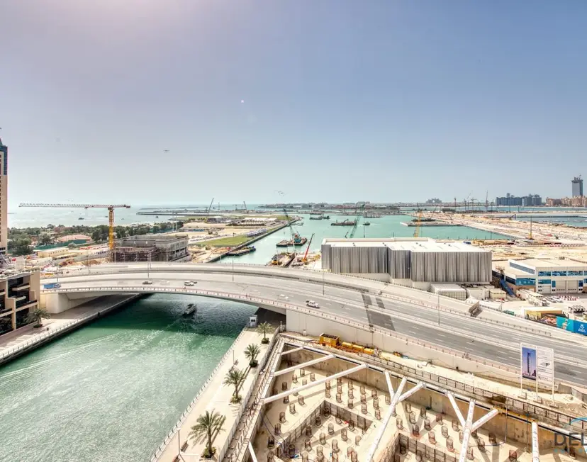 1-Schlafzimmer-Apartment mit Meerblick im Herzen der Marina — Dubai Marina — photo 6