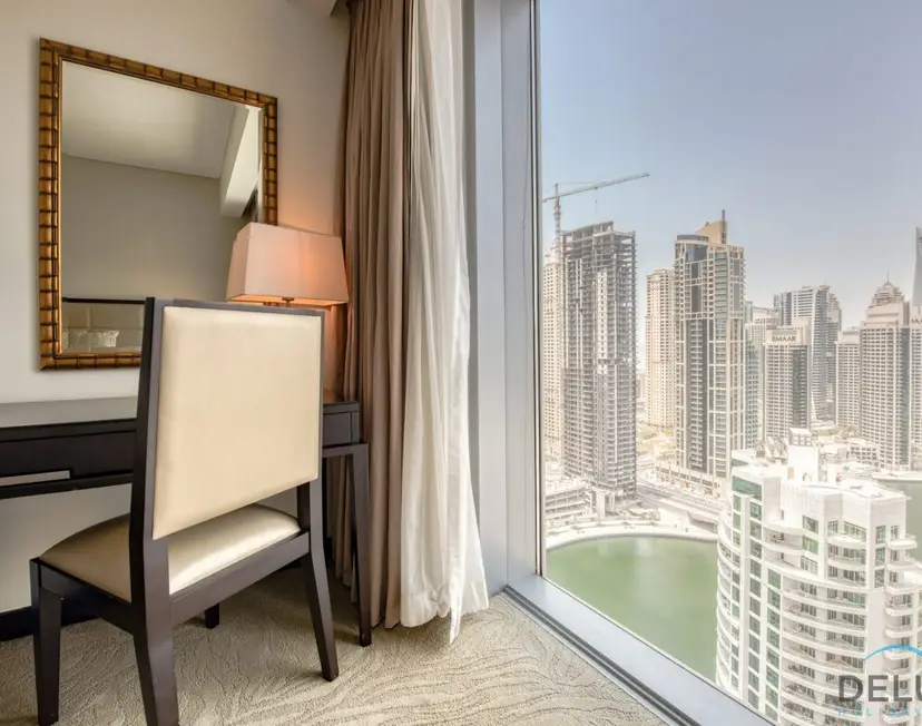 Hotel-like Stay in this 1-Bedroom Unit w/ Canal Views on a High-Floor — Dubai Marina — photo 15