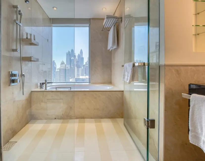 Hotel-like Stay in this 1-Bedroom Unit w/ Canal Views on a High-Floor — Dubai Marina — photo 17