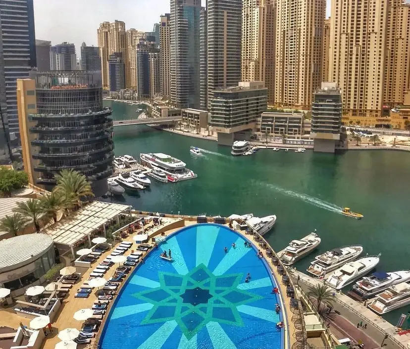 Hotel-like Stay in this 1-Bedroom Unit w/ Canal Views on a High-Floor — Dubai Marina — photo 20