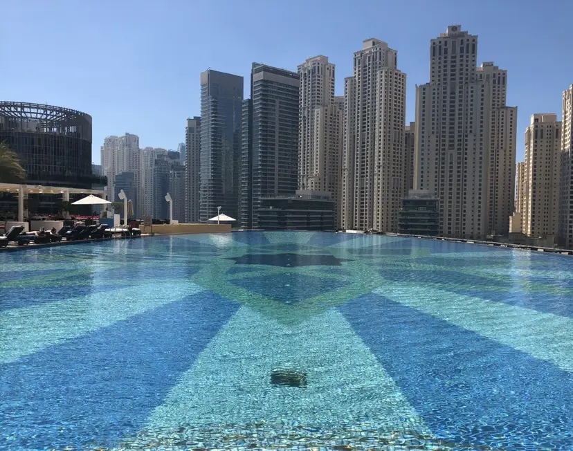 Hotel-like Stay in this 1-Bedroom Unit w/ Canal Views on a High-Floor — Dubai Marina — photo 19