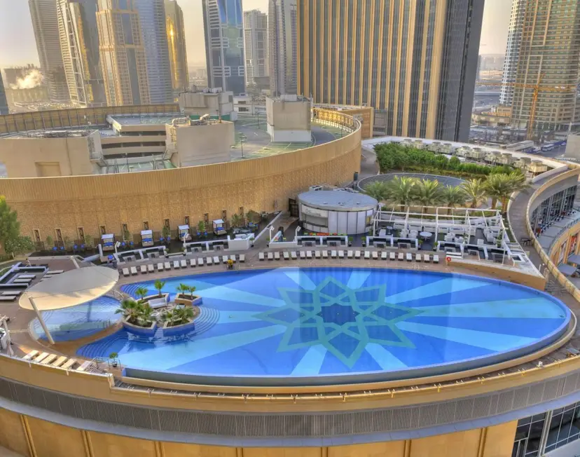 Hotel-like Stay in this 1-Bedroom Unit w/ Canal Views on a High-Floor — Dubai Marina — photo 8