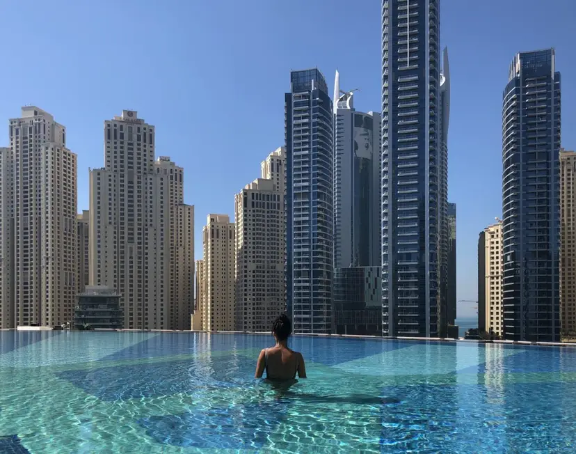 Hotel-like Stay in this 1-Bedroom Unit w/ Canal Views on a High-Floor — Dubai Marina — photo 21