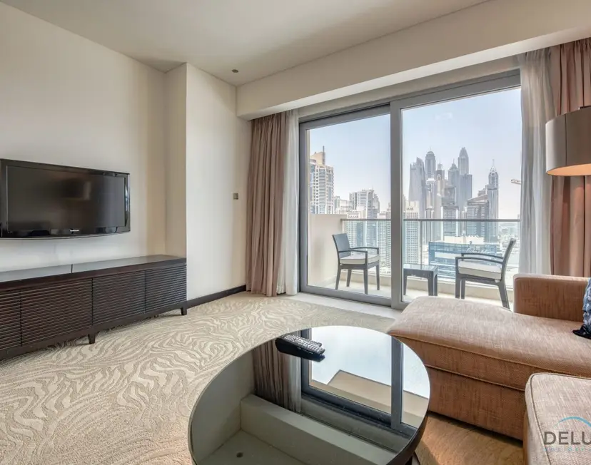 Posh 1-Bedroom at The Address Residences — Dubai Marina — photo 13