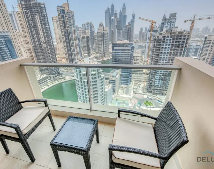Posh 1-Bedroom at The Address Residences — Dubai Marina — photo 8