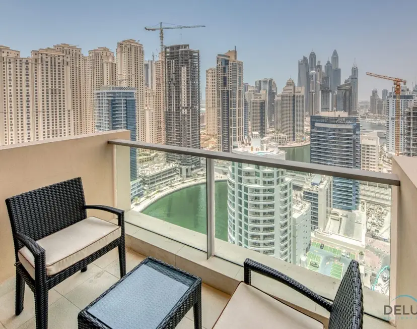 Posh 1-Bedroom at The Address Residences — Dubai Marina — photo 4