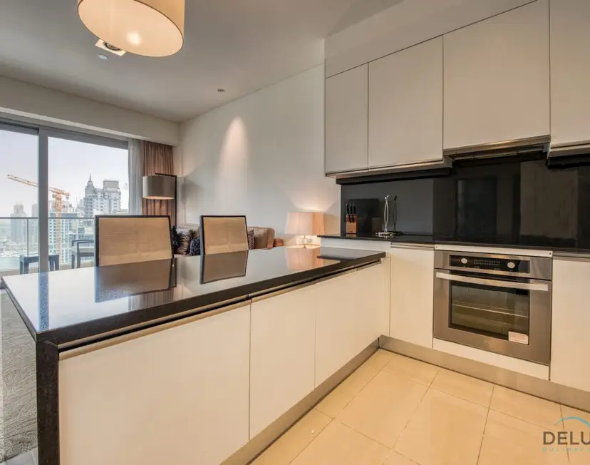 Posh 1-Bedroom at The Address Residences — Dubai Marina — photo 24