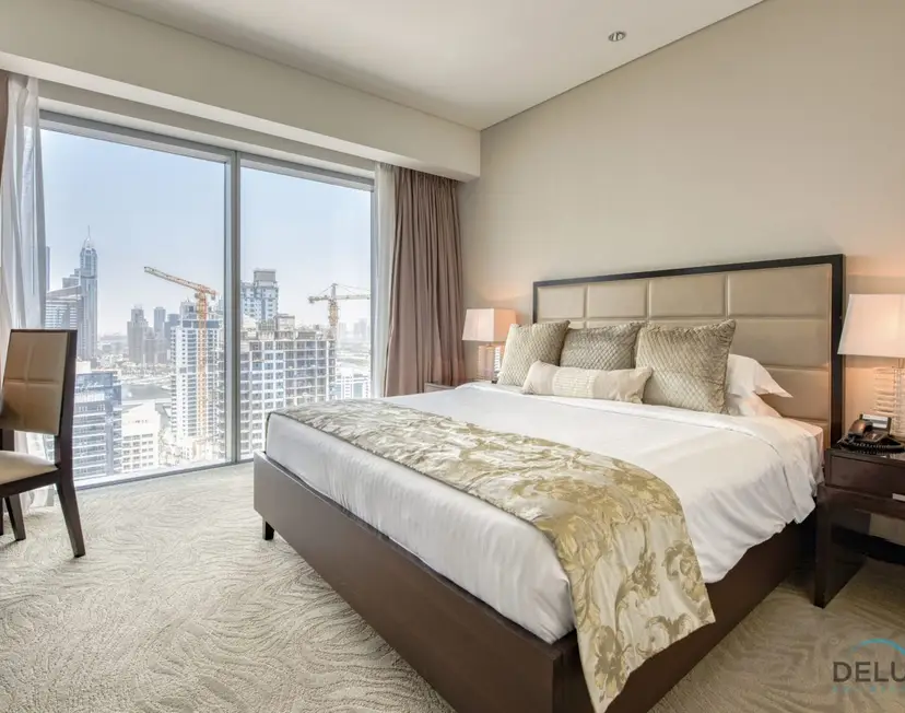 Posh 1-Bedroom at The Address Residences — Dubai Marina — photo 16