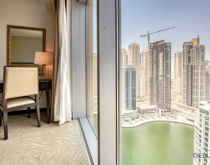 Posh 1-Bedroom at The Address Residences — Dubai Marina — photo 6