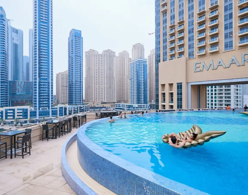 Posh 1-Bedroom at The Address Residences — Dubai Marina — photo 11