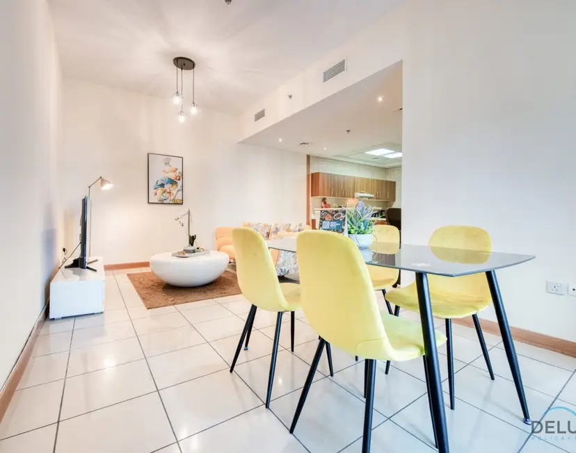 Bright 1-Bedroom at Sulafa Tower — Dubai Marina — photo 6