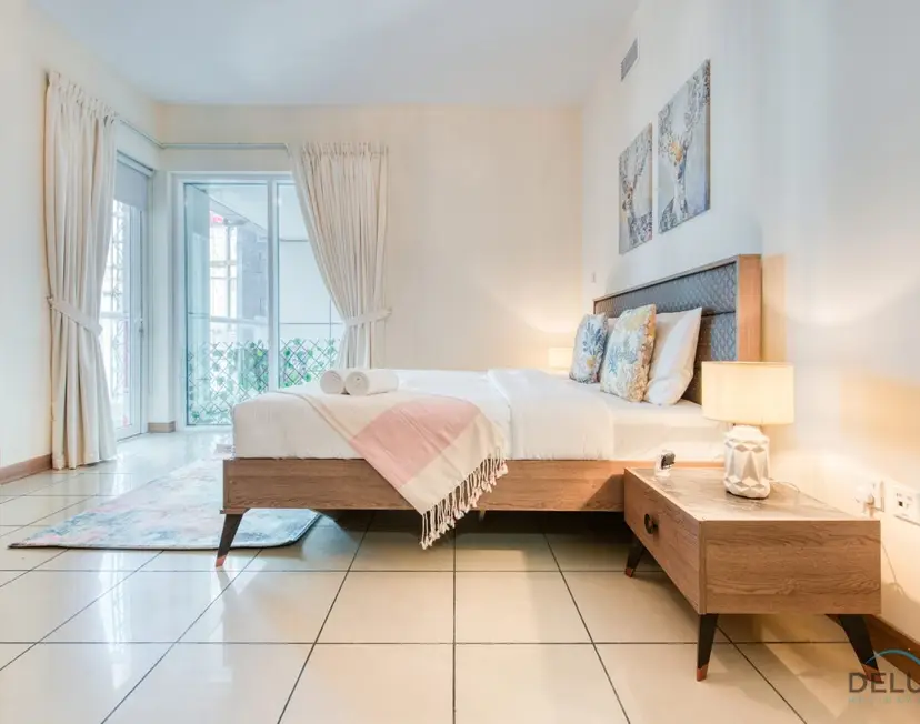 Bright 1-Bedroom at Sulafa Tower — Dubai Marina — photo 19