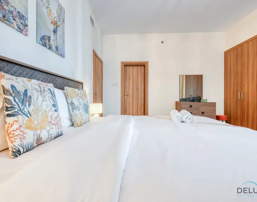 Bright 1-Bedroom at Sulafa Tower — Dubai Marina — photo 23