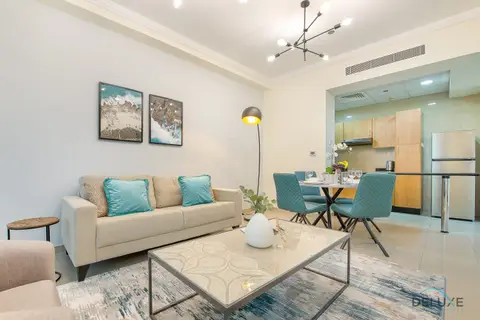 Dazzling 1-Bedroom at Marina Crown — Dubai Marina
