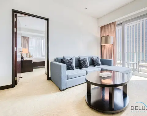 Exquisites 1-Schlafzimmer-Apartment in den Address Residences — Dubai Marina — photo 2