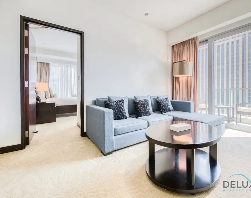 Exquisites 1-Schlafzimmer-Apartment in den Address Residences — Dubai Marina — photo 2