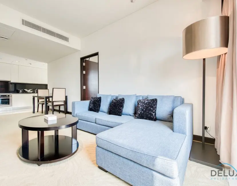 Exquisites 1-Schlafzimmer-Apartment in den Address Residences — Dubai Marina — photo 3