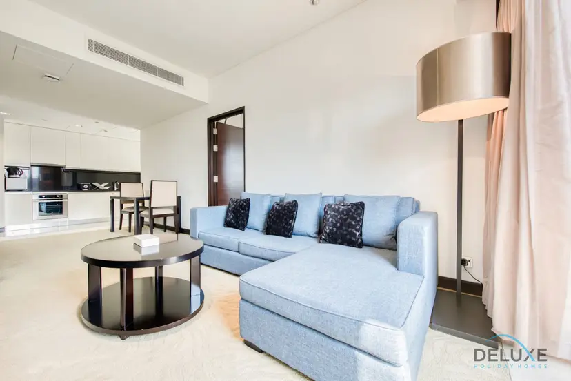 Exquisites 1-Schlafzimmer-Apartment in den Address Residences — Dubai Marina — photo 1