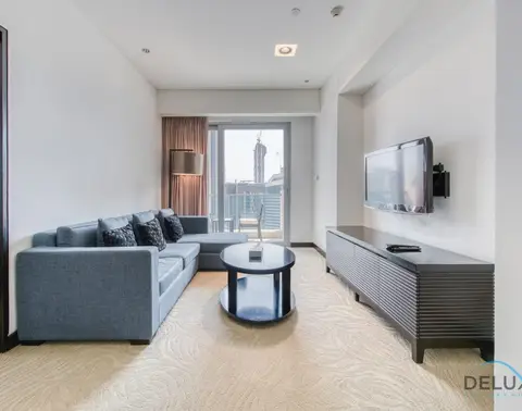 Exquisites 1-Schlafzimmer-Apartment in den Address Residences — Dubai Marina — photo 4