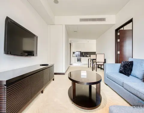 Exquisites 1-Schlafzimmer-Apartment in den Address Residences — Dubai Marina — photo 5