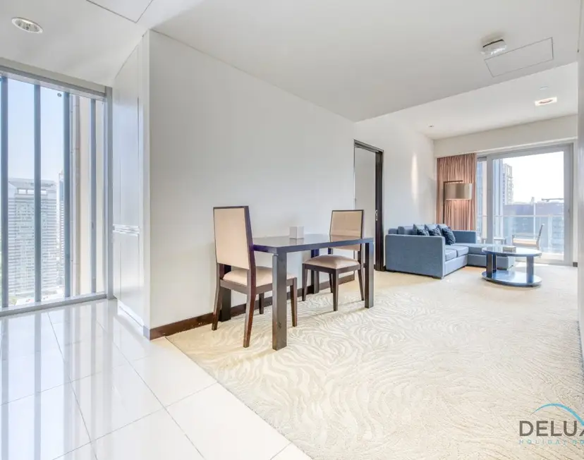 Exquisites 1-Schlafzimmer-Apartment in den Address Residences — Dubai Marina — photo 7