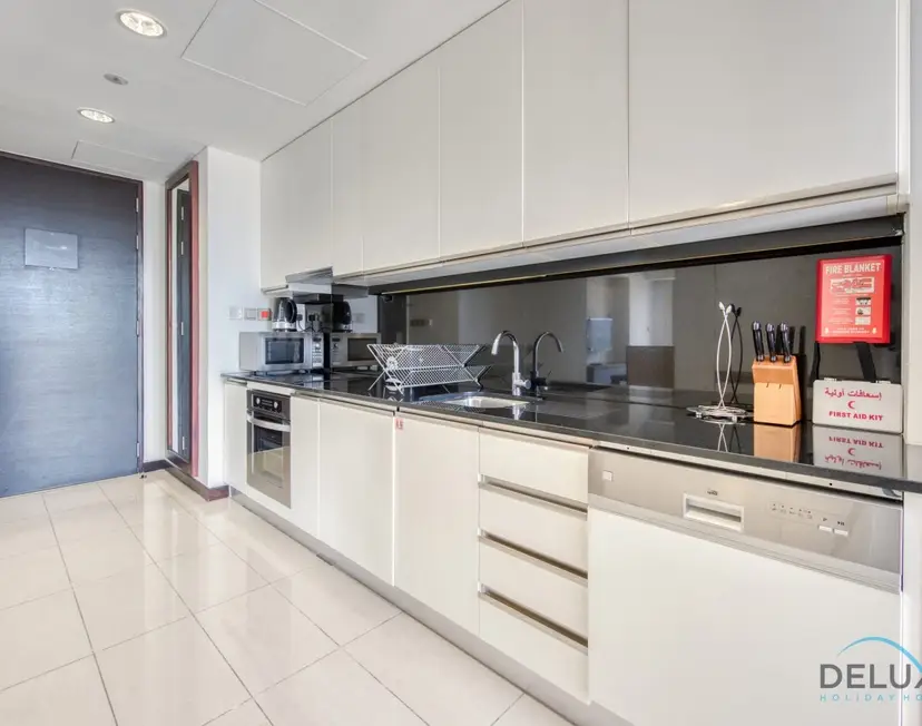 Exquisites 1-Schlafzimmer-Apartment in den Address Residences — Dubai Marina — photo 17
