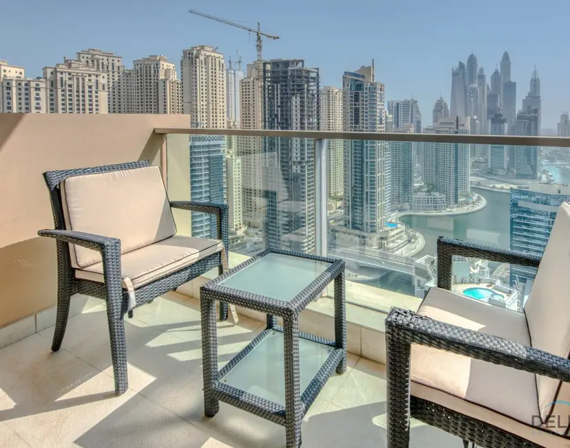 ۳ خوابه بی‌نظیر در The Address Residences — دبی مارینا — photo 9