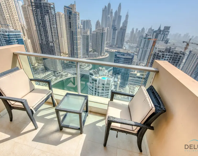 ۳ خوابه بی‌نظیر در The Address Residences — دبی مارینا — photo 10