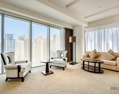 Pristine 3-Bedroom at The Address Residences — Dubai Marina
