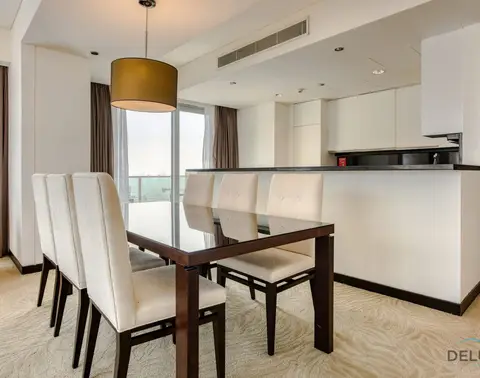 ۳ خوابه بی‌نظیر در The Address Residences — دبی مارینا — photo 3