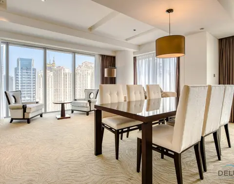 ۳ خوابه بی‌نظیر در The Address Residences — دبی مارینا — photo 4