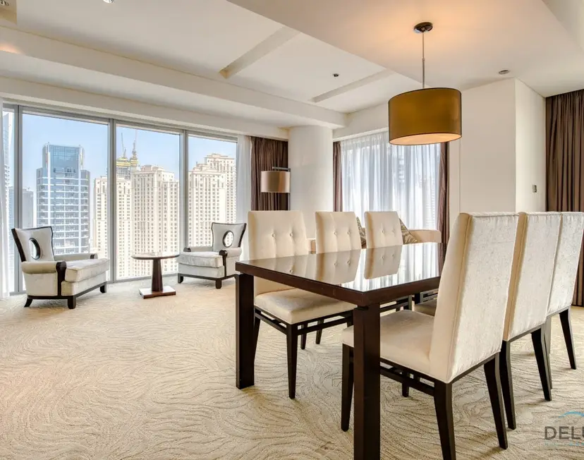 ۳ خوابه بی‌نظیر در The Address Residences — دبی مارینا — photo 4