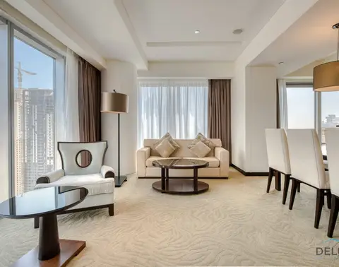 ۳ خوابه بی‌نظیر در The Address Residences — دبی مارینا — photo 5
