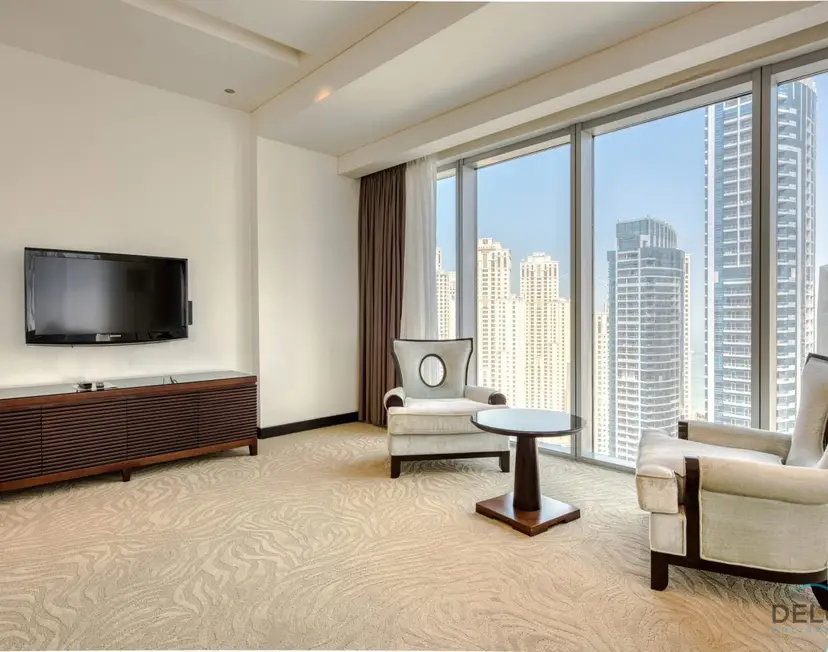 ۳ خوابه بی‌نظیر در The Address Residences — دبی مارینا — photo 2