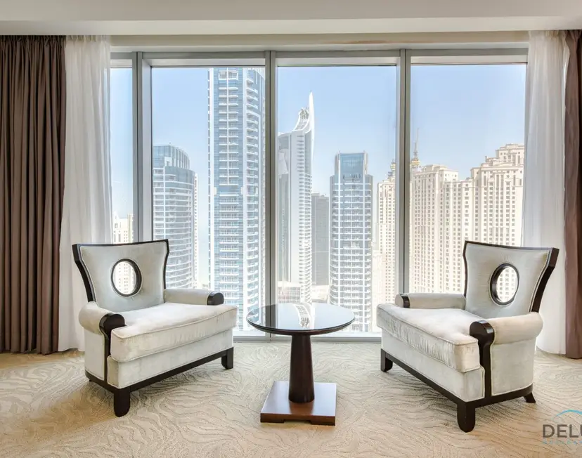 ۳ خوابه بی‌نظیر در The Address Residences — دبی مارینا — photo 7