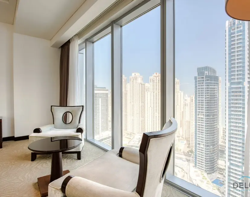 ۳ خوابه بی‌نظیر در The Address Residences — دبی مارینا — photo 11