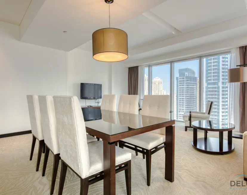 ۳ خوابه بی‌نظیر در The Address Residences — دبی مارینا — photo 8