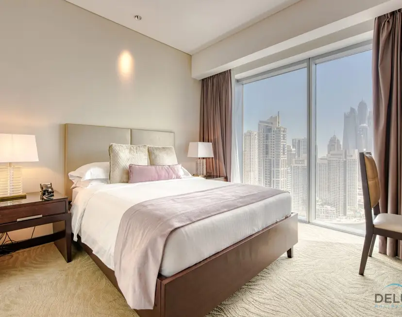 ۳ خوابه بی‌نظیر در The Address Residences — دبی مارینا — photo 25