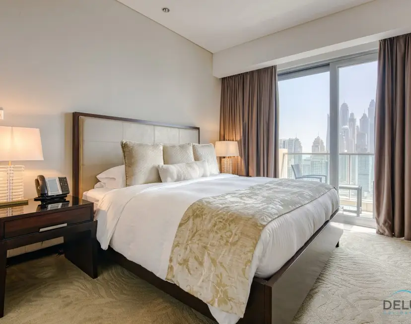 ۳ خوابه بی‌نظیر در The Address Residences — دبی مارینا — photo 31