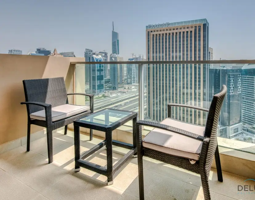 Overlooking Marina Views Next to Marina Mall 1-Bedroom Unit — Dubai Marina — photo 24