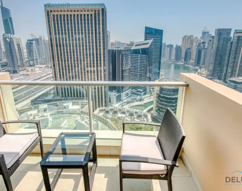 Overlooking Marina Views Next to Marina Mall 1-Bedroom Unit — Dubai Marina — photo 6