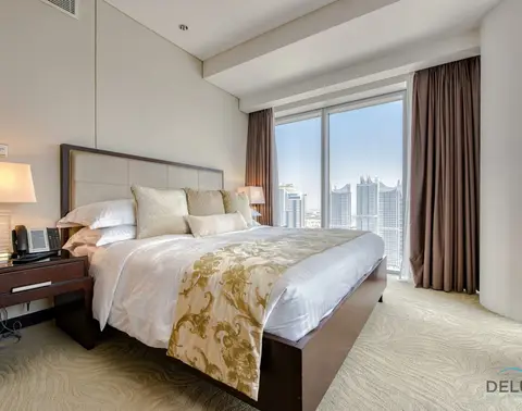 Overlooking Marina Views Next to Marina Mall 1-Bedroom Unit — Dubai Marina — photo 3