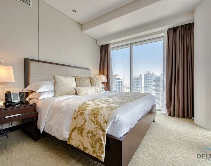 Overlooking Marina Views Next to Marina Mall 1-Bedroom Unit — Dubai Marina — photo 3