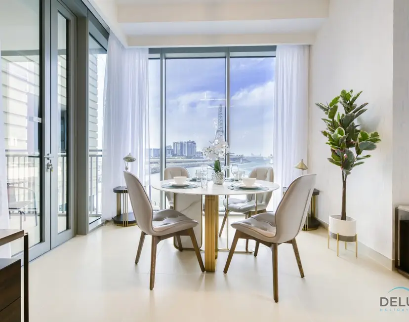 آپارتمان세련 شیک ۱ خوابه در برج ۵۲ | ۴۲ — دبی مارینا — photo 3