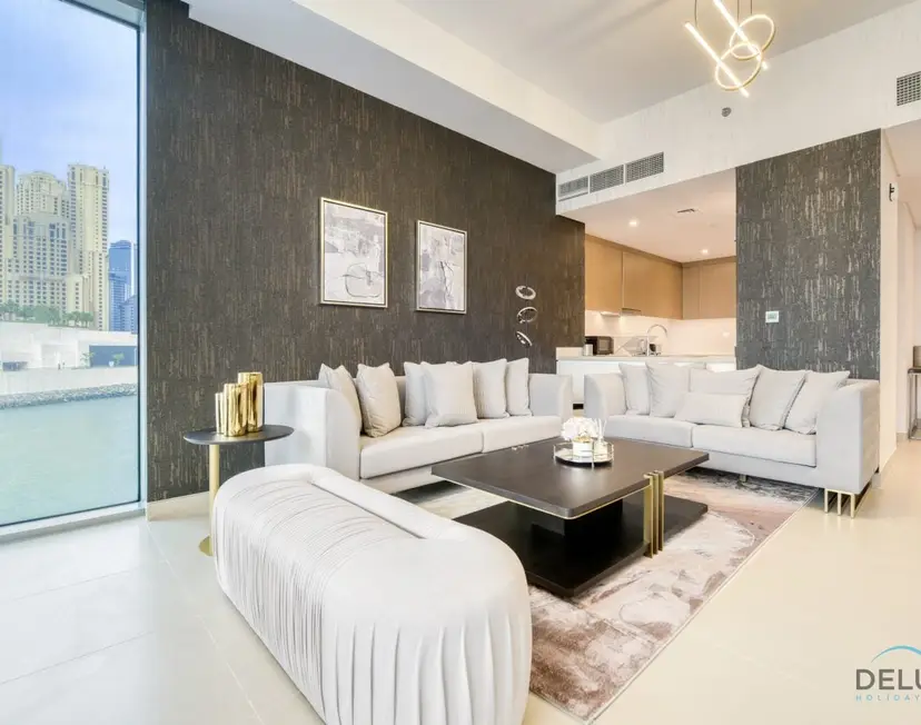 آپارتمان세련 شیک ۱ خوابه در برج ۵۲ | ۴۲ — دبی مارینا — photo 1